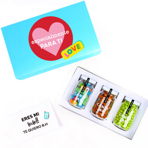 CANDY BOX ESPECIALMENTE PARA TI